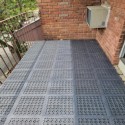 StayLock tiles on outdoor balcony