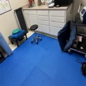 foam tiles for vet clinic exam room