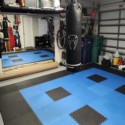 foam mats in garage