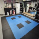 interlocking foam mats for exercise