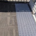 PVC tiles on roof