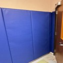 wall padding in school room