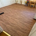wood grain foam tiles for playroom