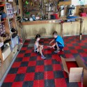 Garage Floor Tile Diamond 5/8 Inch x 1x1 Ft. customer review photo 2