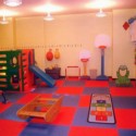 Indoor Playground Flooring Tiles 1-1/2 Inch x 1x1 Meter customer review photo 2