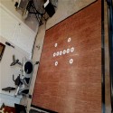 EZ Portable Dance Floor 5/8 Inch x 1x1 Ft. customer review photo 3