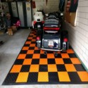 Garage Floor Tile Diamond 5/8 Inch x 1x1 Ft. customer review photo 3