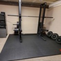 Gym Floor Workout Fitness Tile Pebble 3/4 Inch x 2x2 Ft. customer review photo 1