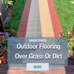 How to Install Outdoor Patio Deck Tiles over Uneven Ground thumbnail