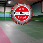 Fall safety rated flooring tiles are dense thumbnail