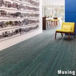 Higher Calling Commercial Carpet Plank .23 Inch x 9x36 Inches 20 per Carton