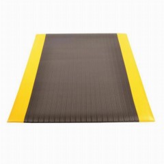 Airug Mat Anti-Fatigue 2x3 ft x 3/8 inch black yellow full.