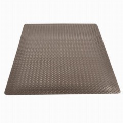 Diamond Tuff Anti-Fatigue Mat 4x75 ft full tile black.