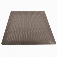 Dura Trax Anti-Fatigue Mat 2x3 ft full tile black.