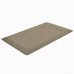 Marble Tuff Anti-Fatigue Mat 3x75 ft full tile gray.