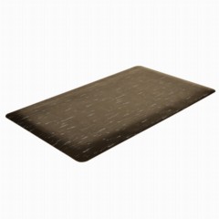 Marble Tuff Max Anti-Fatigue Mat 2x3 ft x 1 inch black full ang.