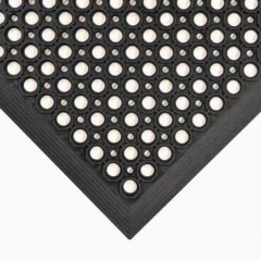 Long Roll Perforated Rubber Mat with Drain Hole for Ute Entrance Wet Area -  China Rubber Mat, Rubber Floor