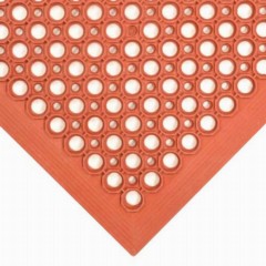 SaniTop Anti-Fatigue Mat Red 1/2 Inch x 3x5 Ft.