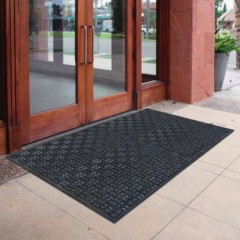 AquaFlow Outdoor Entrance Mat 32x39 Inches install entrance.