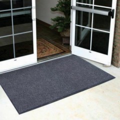 Chevron Rib Carpet Mat 3x5 Feet
