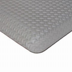 Diamond Foot Solid 3x10 feet Grey