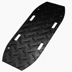 Blue Gator Recovery Traction Diamond Mat Black 1/2 Inch x 1.4x4 Ft.