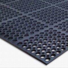 Long Roll Perforated Rubber Mat with Drain Hole for Ute Entrance Wet Area -  China Rubber Mat, Rubber Floor