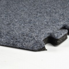 Plush Comfort Carpet Tile 20x20 ft Kit Beveled Edges corner