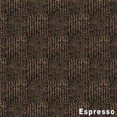 Carpet Tiles Smart Transformations Crochet 24x24 In Carpet Tile 15 per case Espresso main