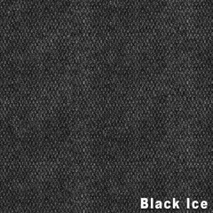 Style Smart Highland 18 x 18 In Carpet Tile 16 per case Black Ice