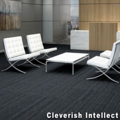 Intellect Commercial Carpet Tiles 6.3 mm x 24x24 Inches 20 Per Case