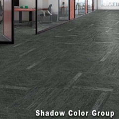 Details Matter Commercial Carpet Tiles 24x24 Inch Carton of 24 Shadow Install Multidirectional