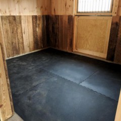 Horse Stall Mat Kit 10x10 Ft - Sundance Mats