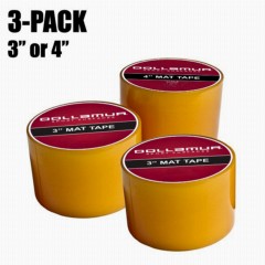 Flexi-Roll Seam Tape Clear 3 Inch x 84 Ft. - 3 Pack