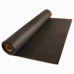 Black Rolled Rubber Eureka 8mm