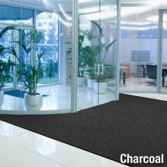 Berber Roll Goods Indoor Entrance Matting-Singed Edge 6 x 50 ft 