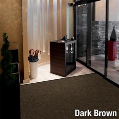 Berber Roll Goods Indoor Entrance Matting-Vinyl Edge 6 x 50 ft 