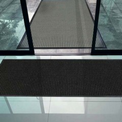 Andersen 280 Waterhog Eco Elite Polypropylene Entrance Indoor/Outdoor Floor Mat, SBR Rubber Backing, 27 inch Length x 18 inch