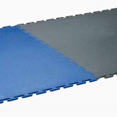 SupraTile 4.5MM T-JOINT 20.5x20.5 in Textured Colors two tiles.