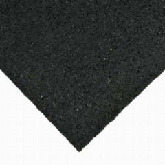 Rubber Floor Underlayment 2 mm 4x50 ft corner