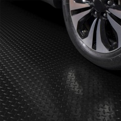 G-Floor Lite Diamond Tread Garage Floor Roll 45 mil x 7.6x14 Ft.