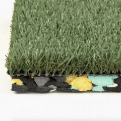 Play Time Playground Green 1-1/4 Inch Turf with 1.25 Inch Pad Per SF