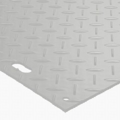 MambaMat Ground Protection Mat Natural 1/2 Inch x 3x6 Ft.