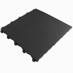 Comfort Matta 20x20 Inch Solid Black  Anti fatigue floor tile