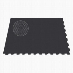  IIncStores ¾ Inch Thick Rubber Shock Absorbing Mat, Large  Workout Mat for a Stronger and Safer Pro-Level Home Gym, Commercial Weight  Room, or Horse Stall