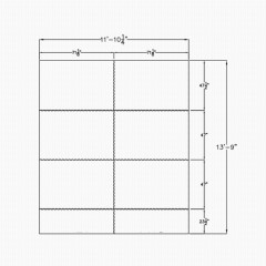 Washbay Mats 12x14 Ft Kit Diagram