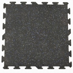 Interlocking Rubber Floor Tiles Color 8 mm x 2x2 Ft.