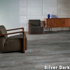 Ingrained Commercial Carpet Plank Neutral .28 Inch x 25 cm x 1 Meter Per Plank