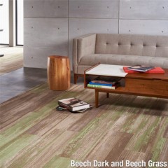 Ingrained Commercial Carpet Plank Colors .28 Inch x 25 cm x 1 Meter Per Plank