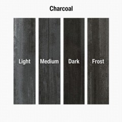 Charcoal Colors Ingrained Commercial Carpet Plank Neutral .28 Inch x 25 cm x 1 Meter Per Plank